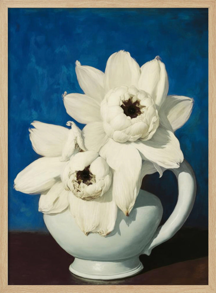 White Petal Symphony | Poster