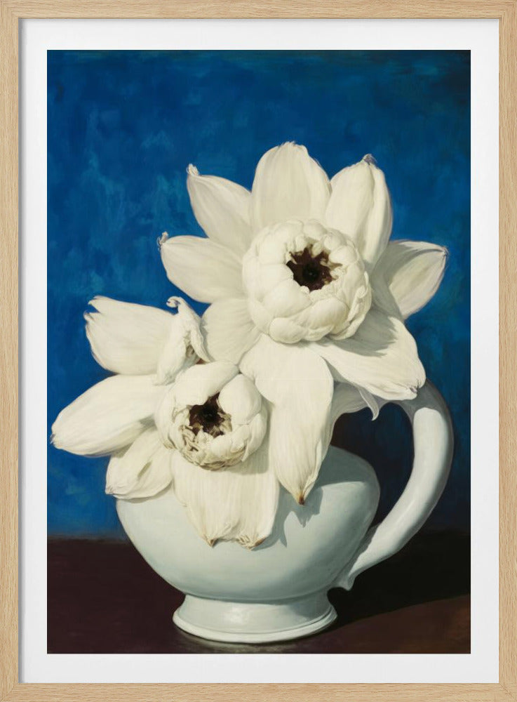 White Petal Symphony | Poster