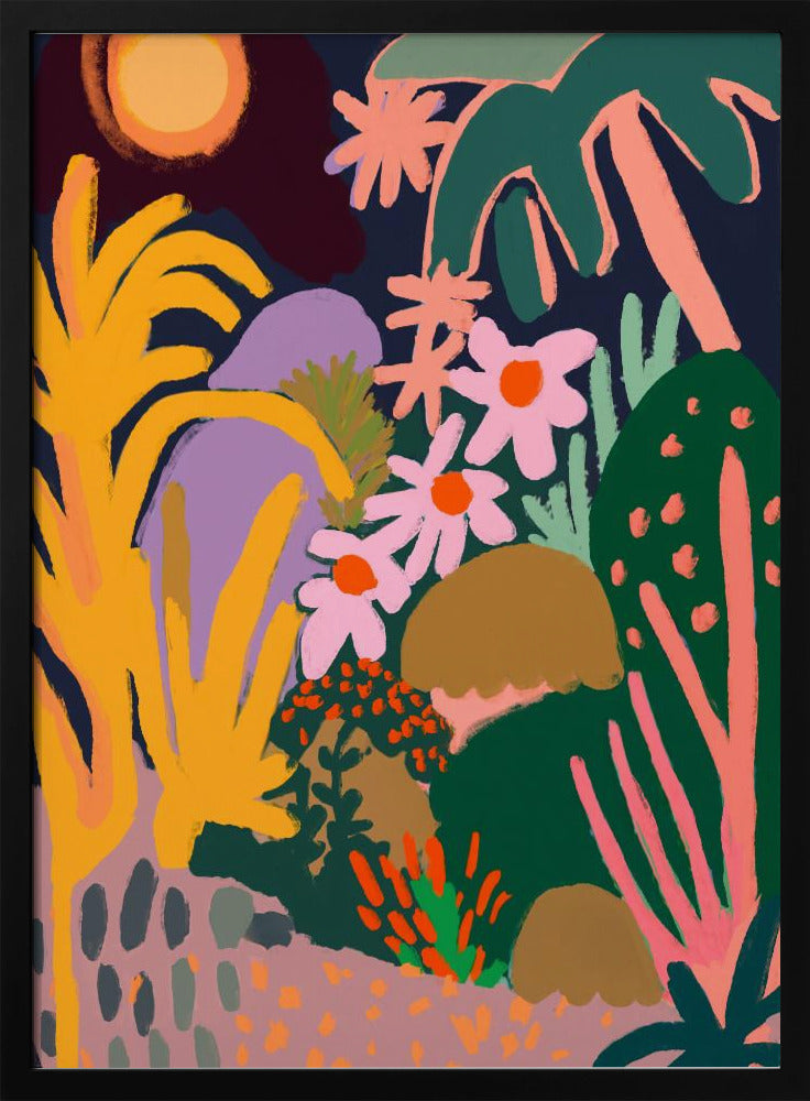 Vibrant Jungle Dream | Poster