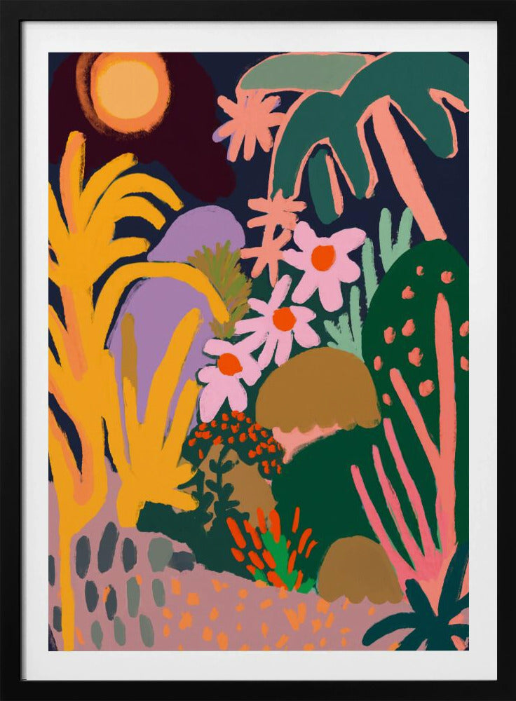 Vibrant Jungle Dream | Poster