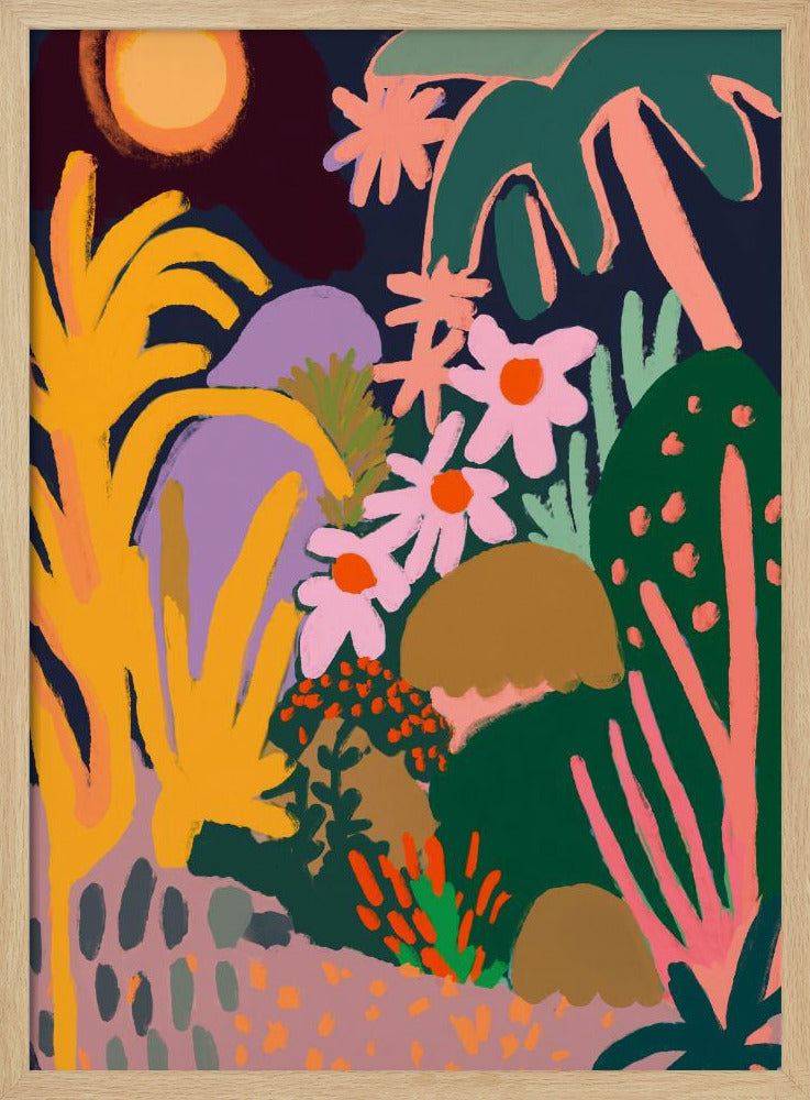 Vibrant Jungle Dream | Poster