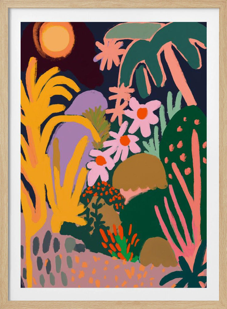 Vibrant Jungle Dream | Poster