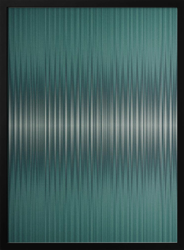 Euphoria - Green and White | Poster