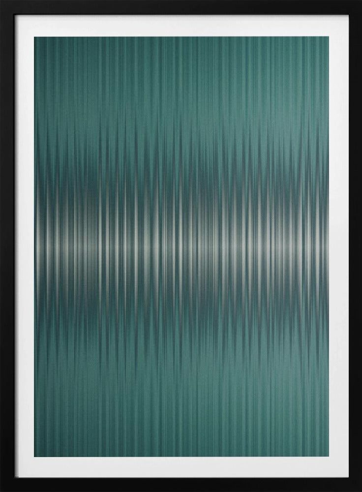 Euphoria - Green and White | Poster