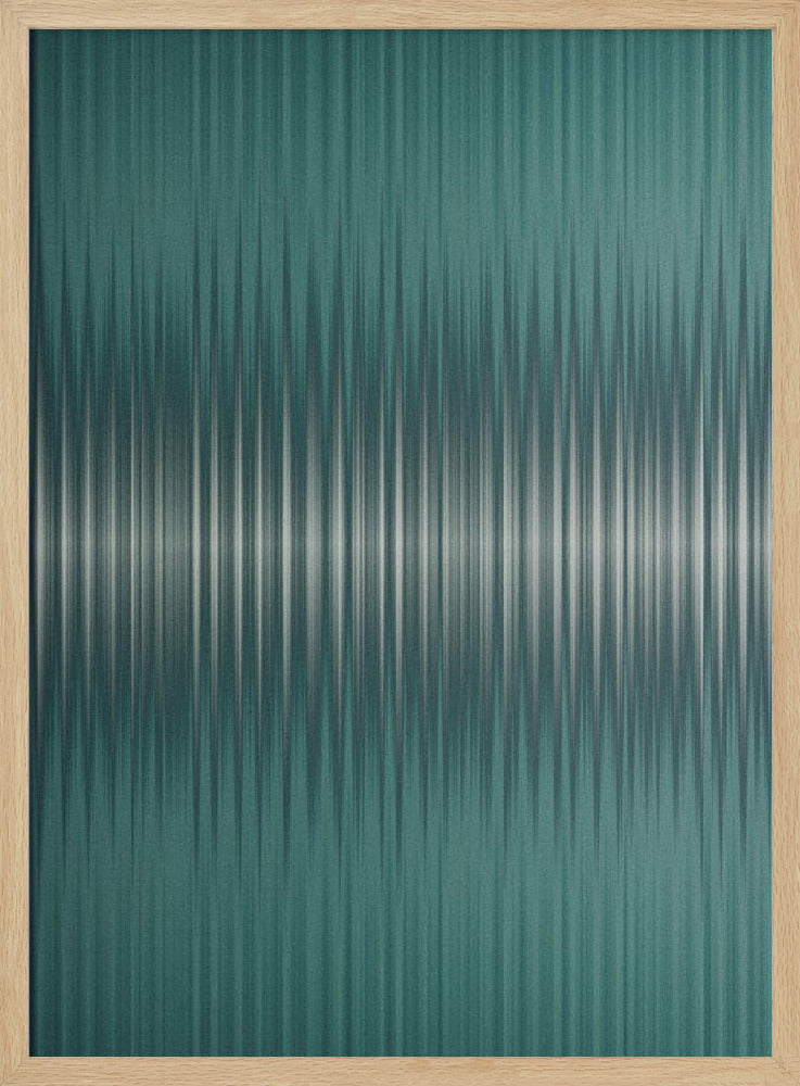 Euphoria - Green and White | Poster