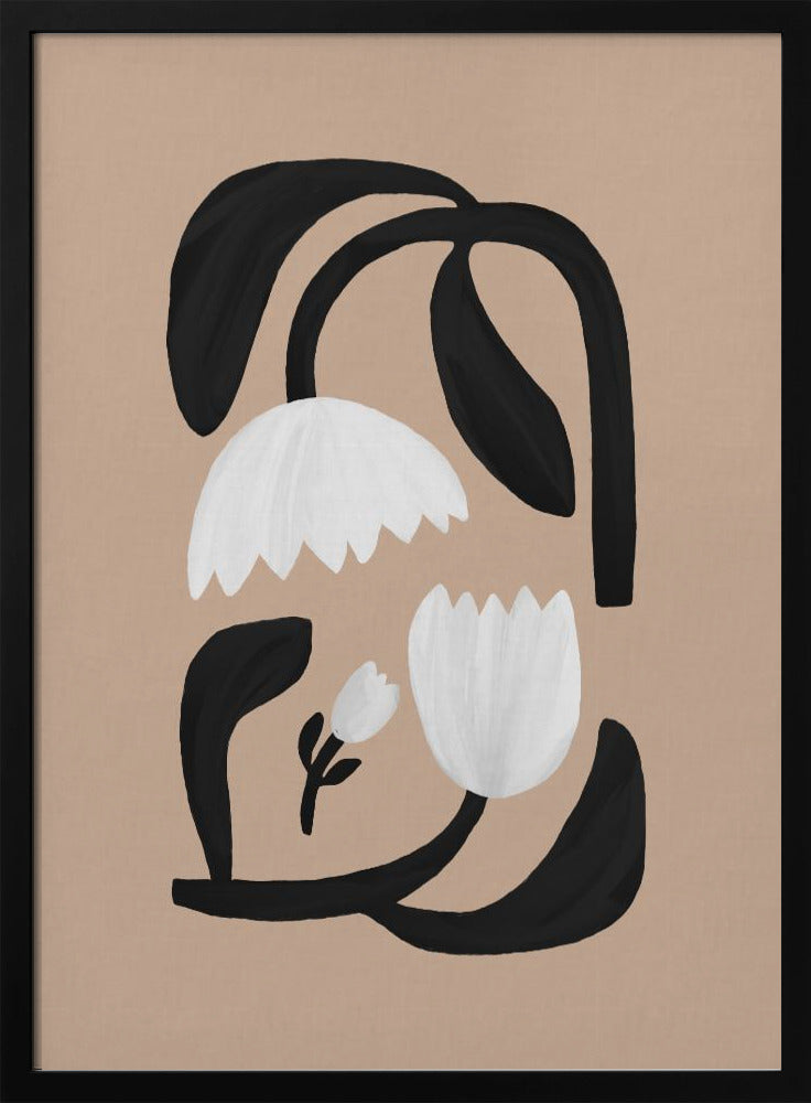 Scandi Botanical I | Poster