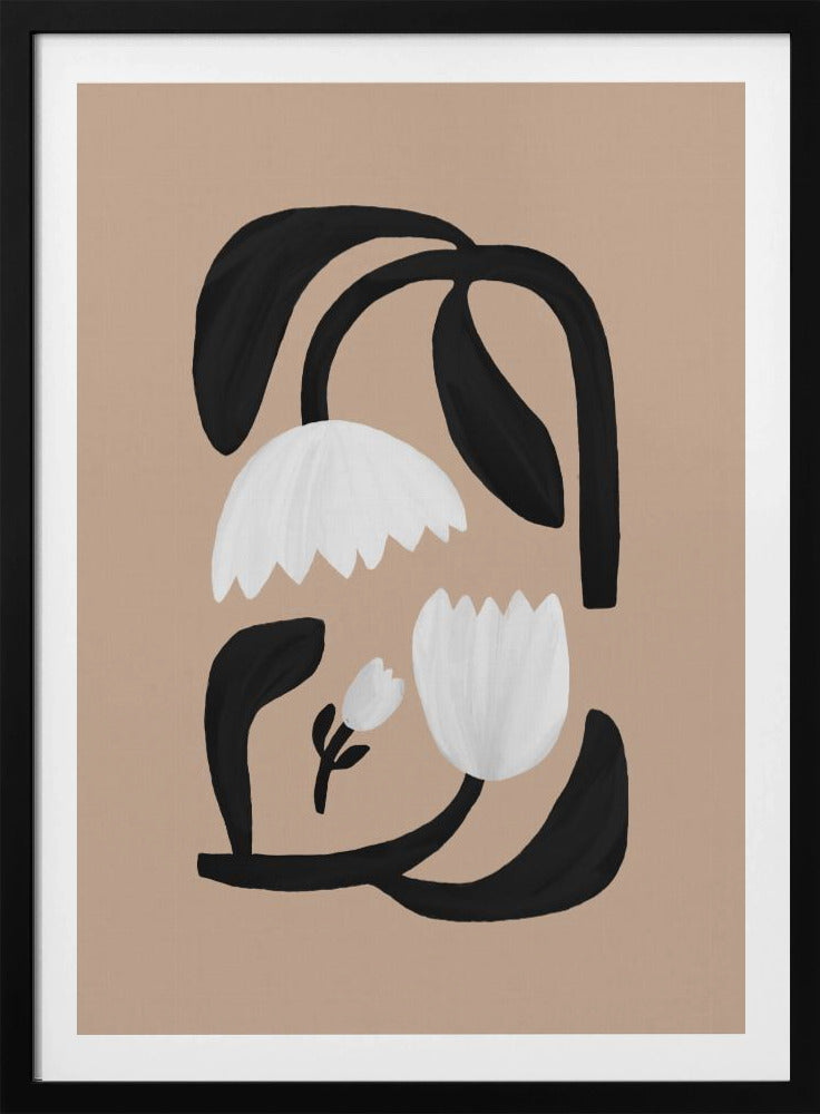 Scandi Botanical I | Poster
