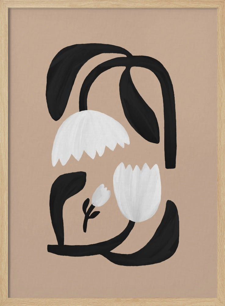 Scandi Botanical I | Poster