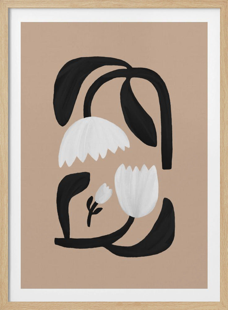 Scandi Botanical I | Poster