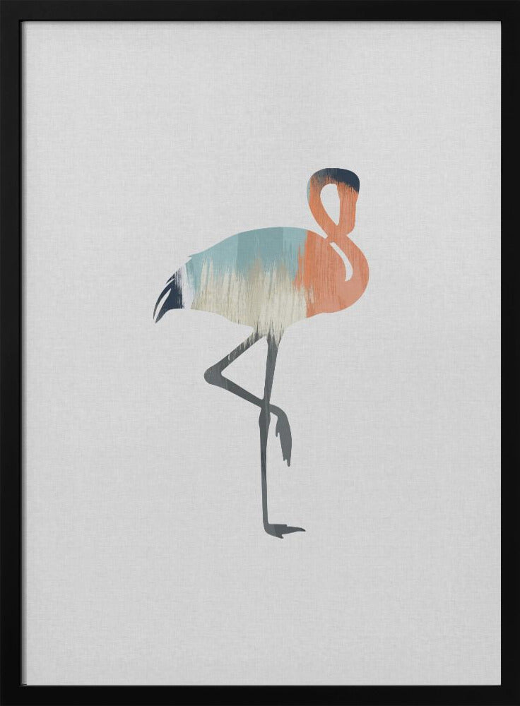 Pastel Flamingo | Poster