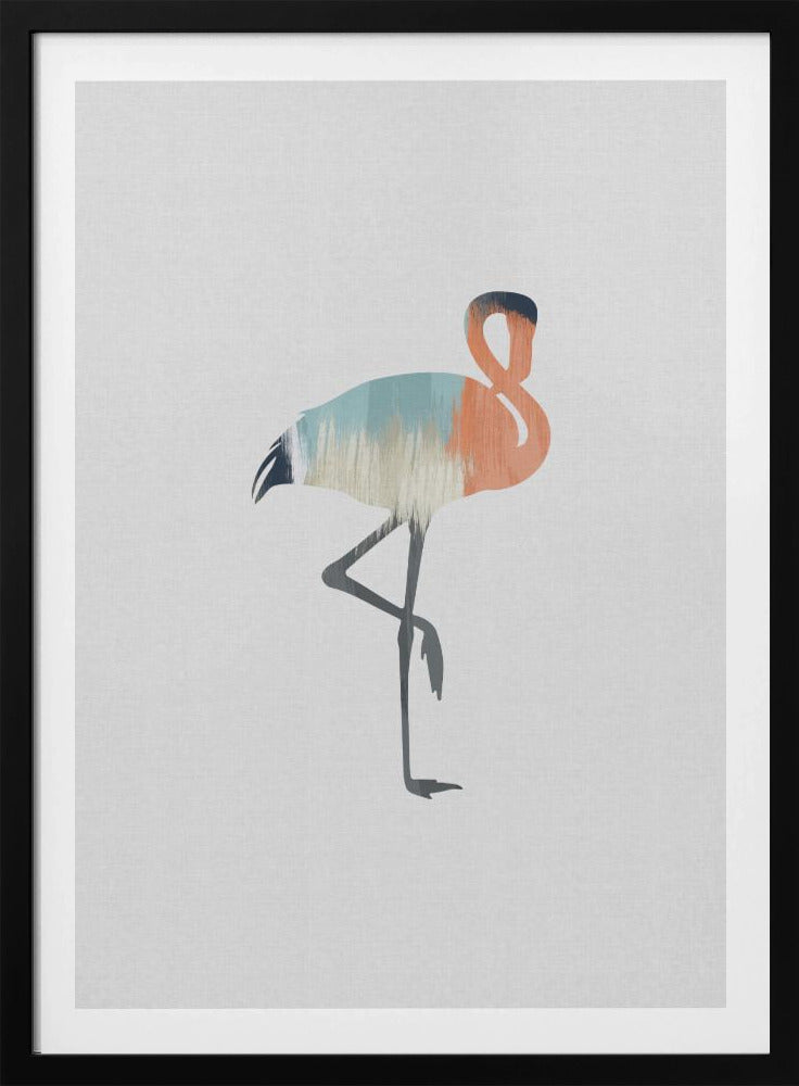 Pastel Flamingo | Poster