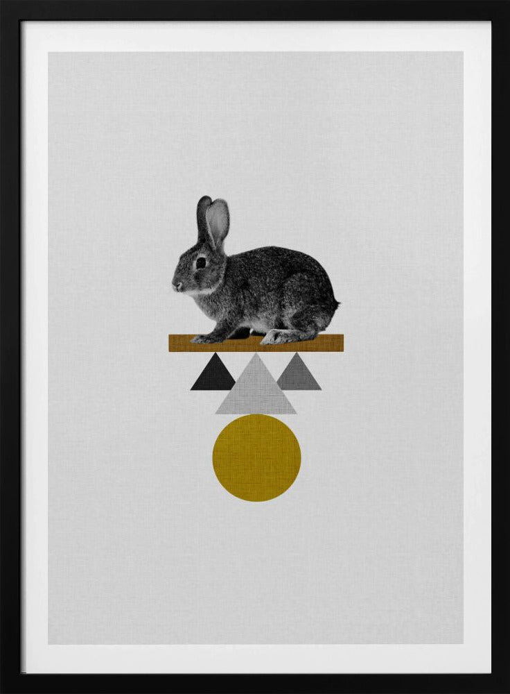 Tribal Rabbit | Poster
