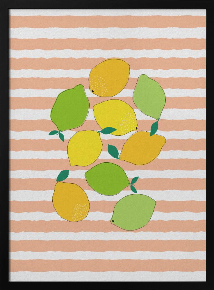 Citrus Crowd | Poster