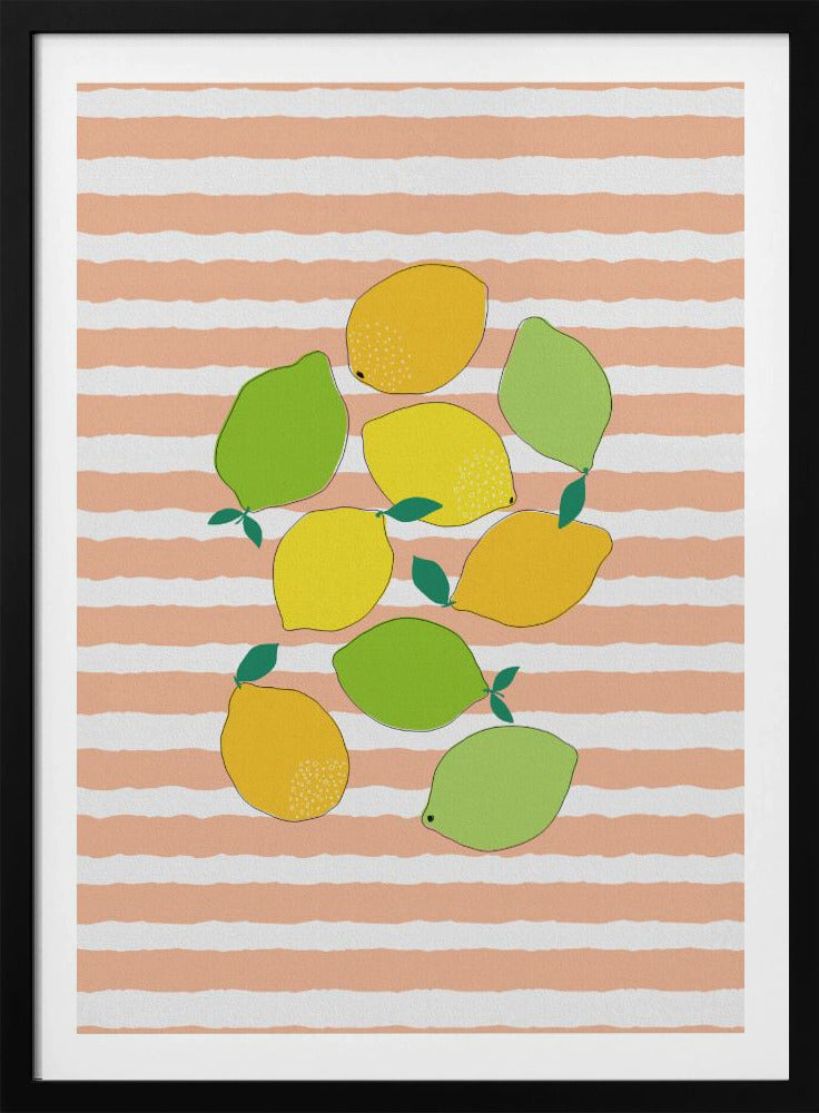 Citrus Crowd | Poster