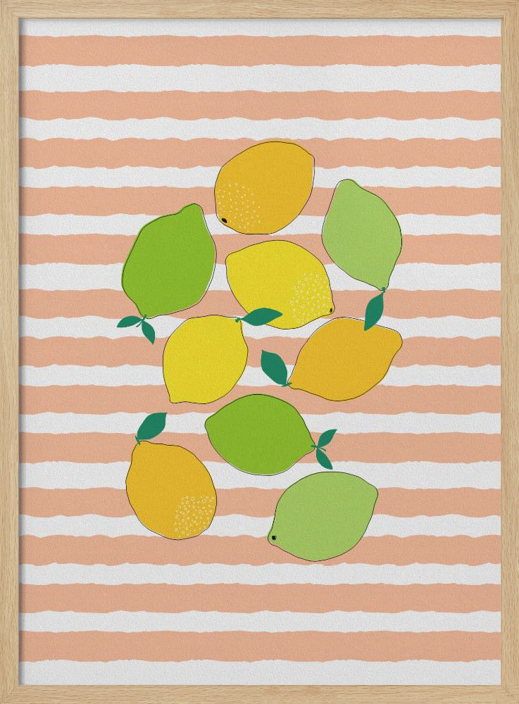 Citrus Crowd | Poster