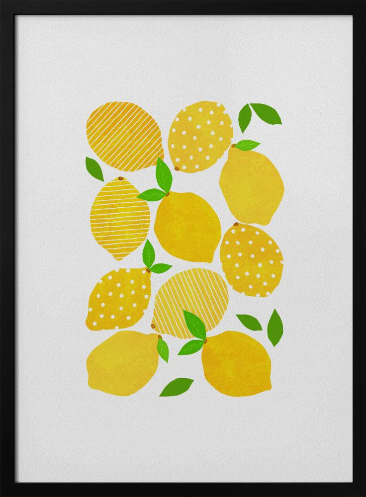 Lemon Crowd | Poster
