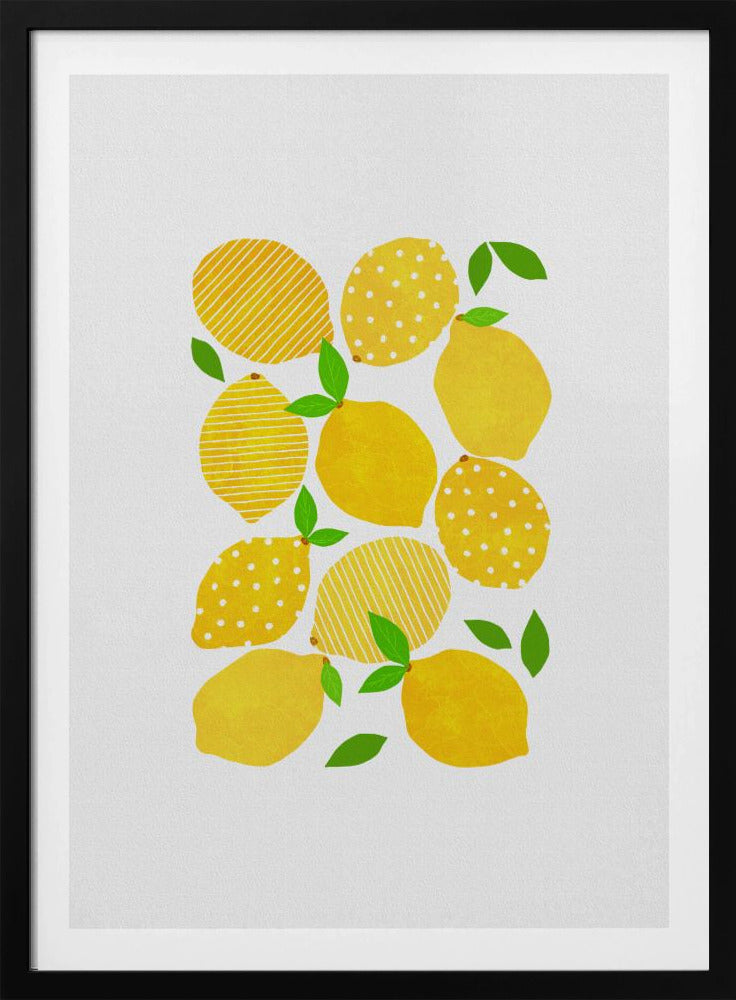Lemon Crowd | Poster