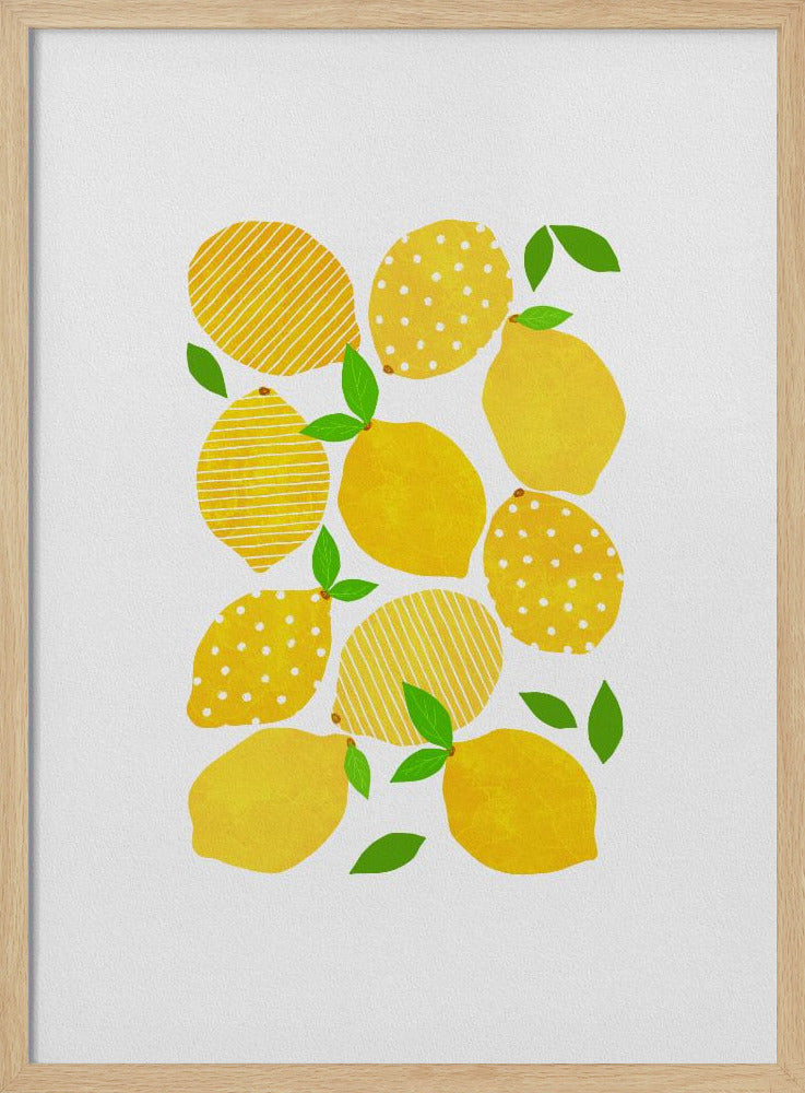 Lemon Crowd | Poster