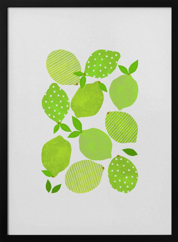 Lime Crowd | Poster