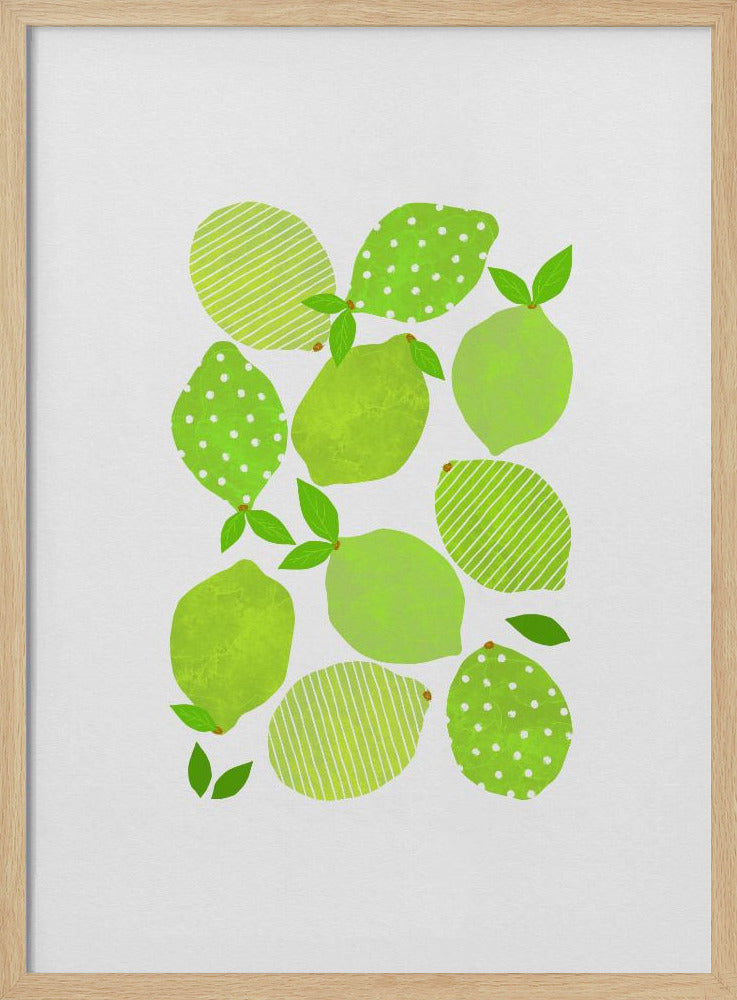 Lime Crowd | Poster