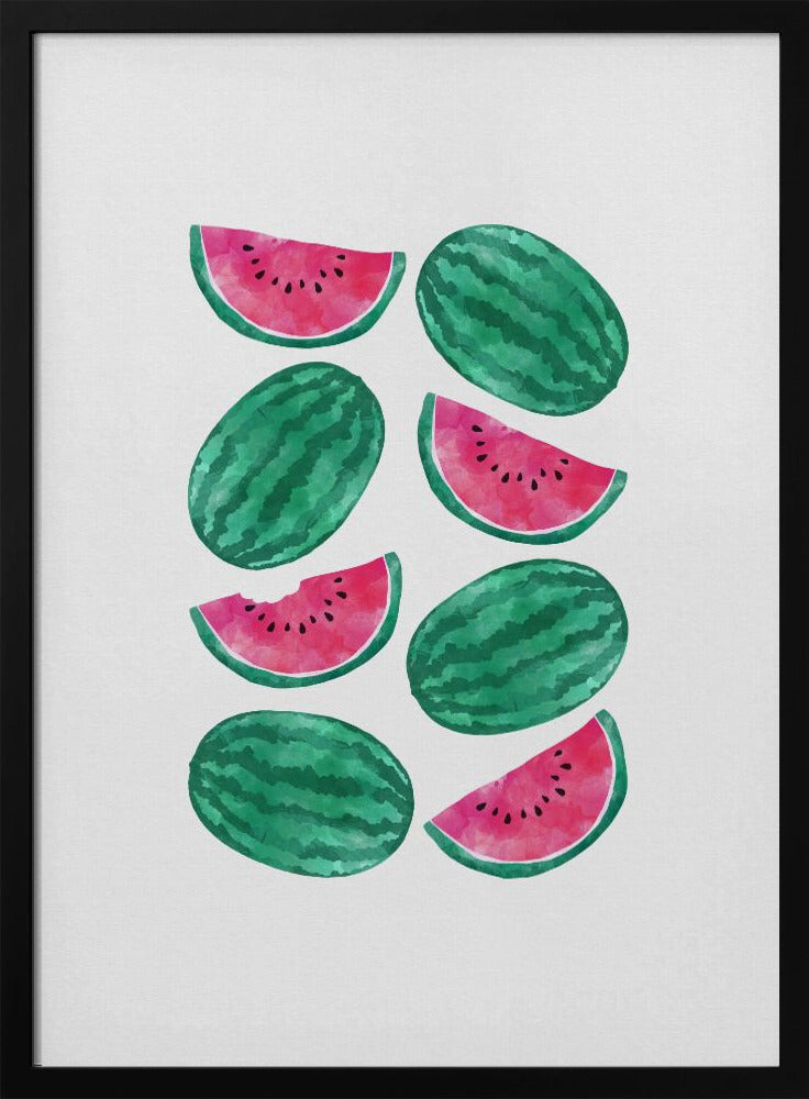 Watermelon Crowd | Poster