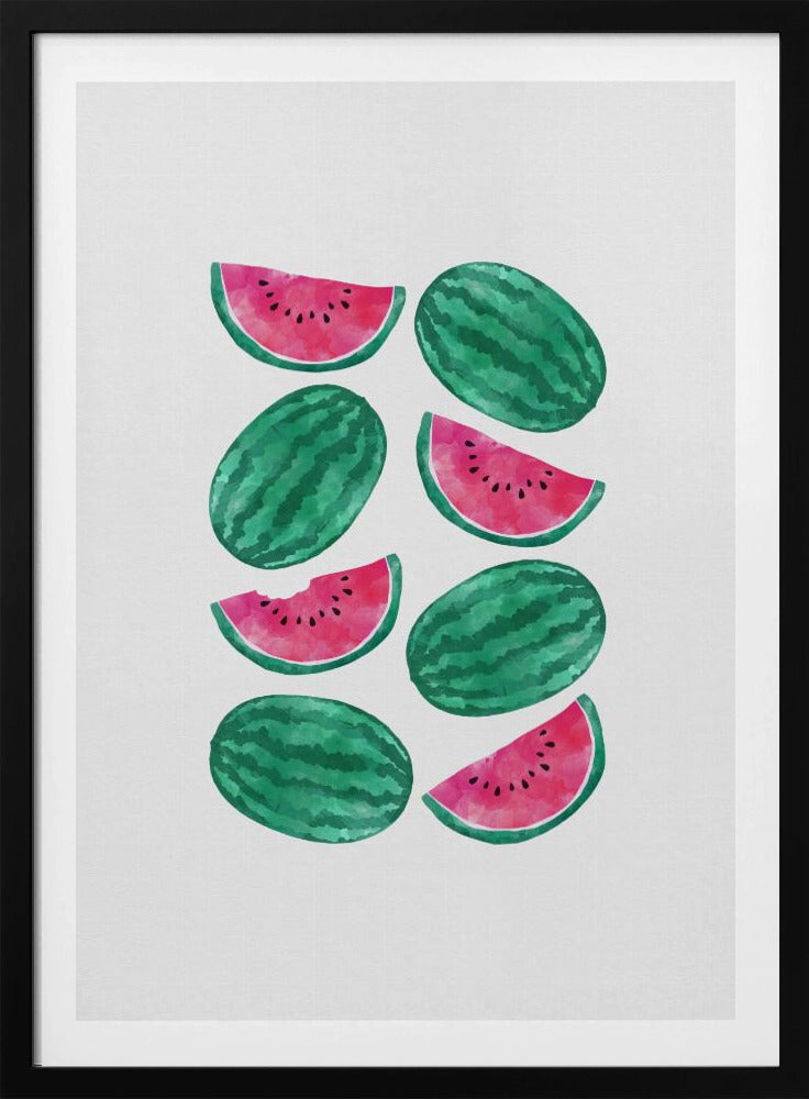 Watermelon Crowd | Poster