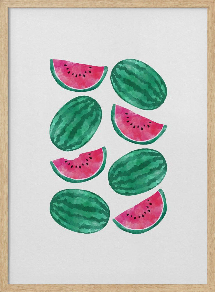 Watermelon Crowd | Poster