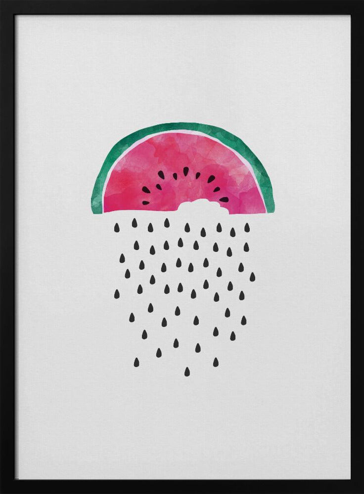 Watermelon Rain | Poster