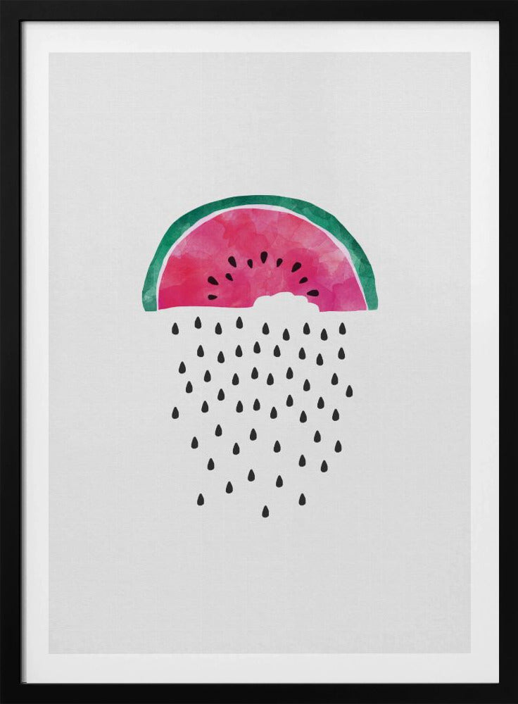 Watermelon Rain | Poster