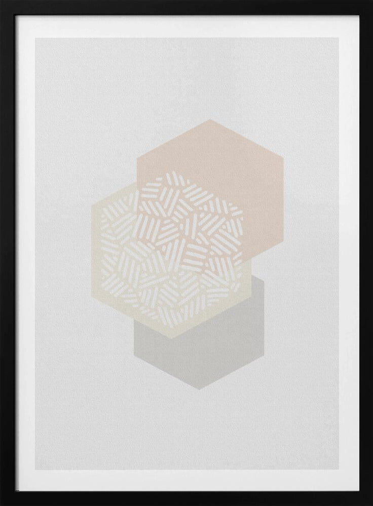 Geometric Mute Colours I | Poster
