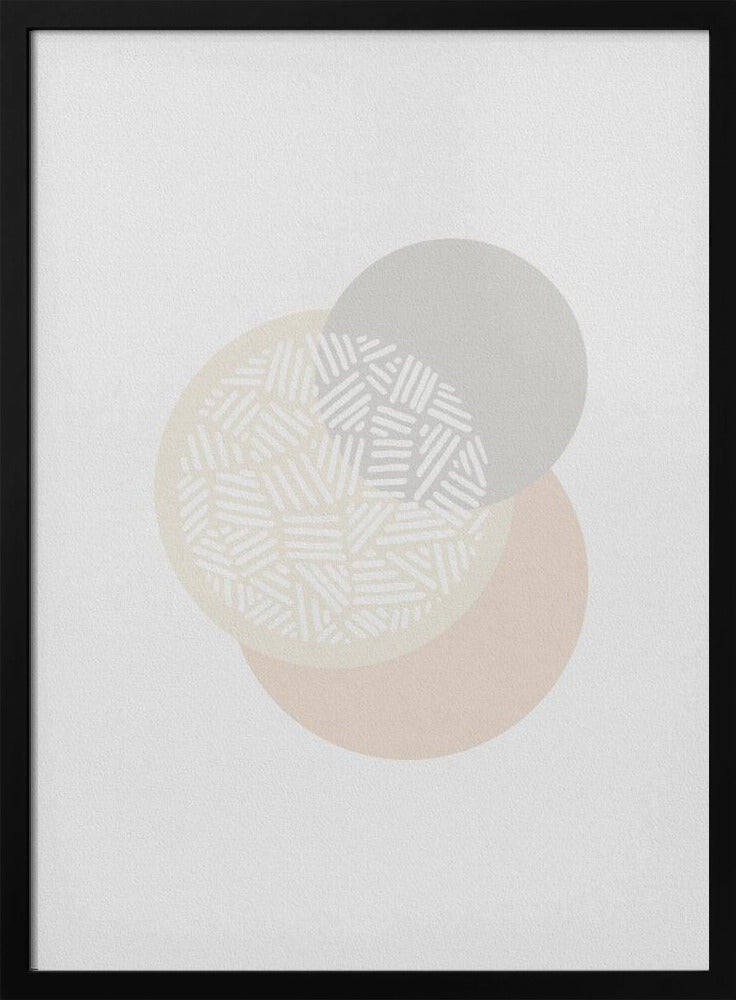 Geometric Mute Colours IV | Poster