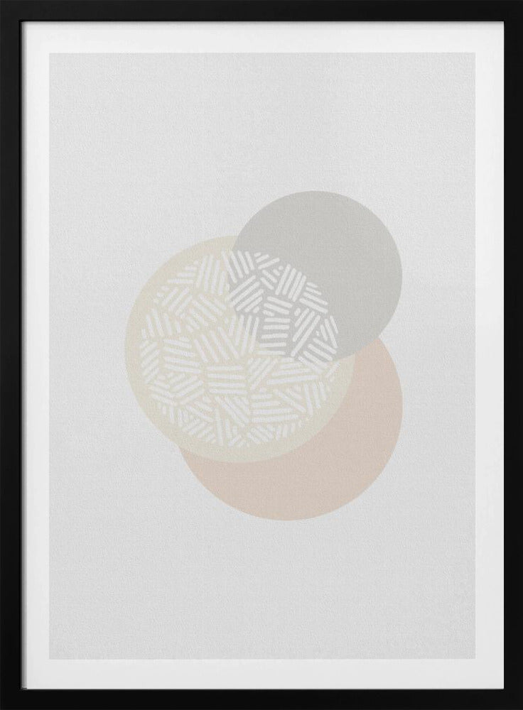 Geometric Mute Colours IV | Poster