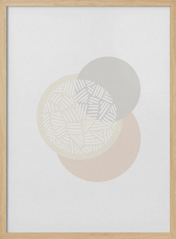 Geometric Mute Colours IV | Poster