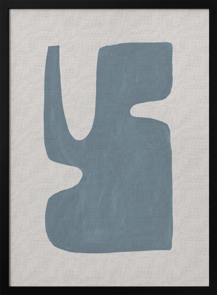 Mid Century Blue I | Poster