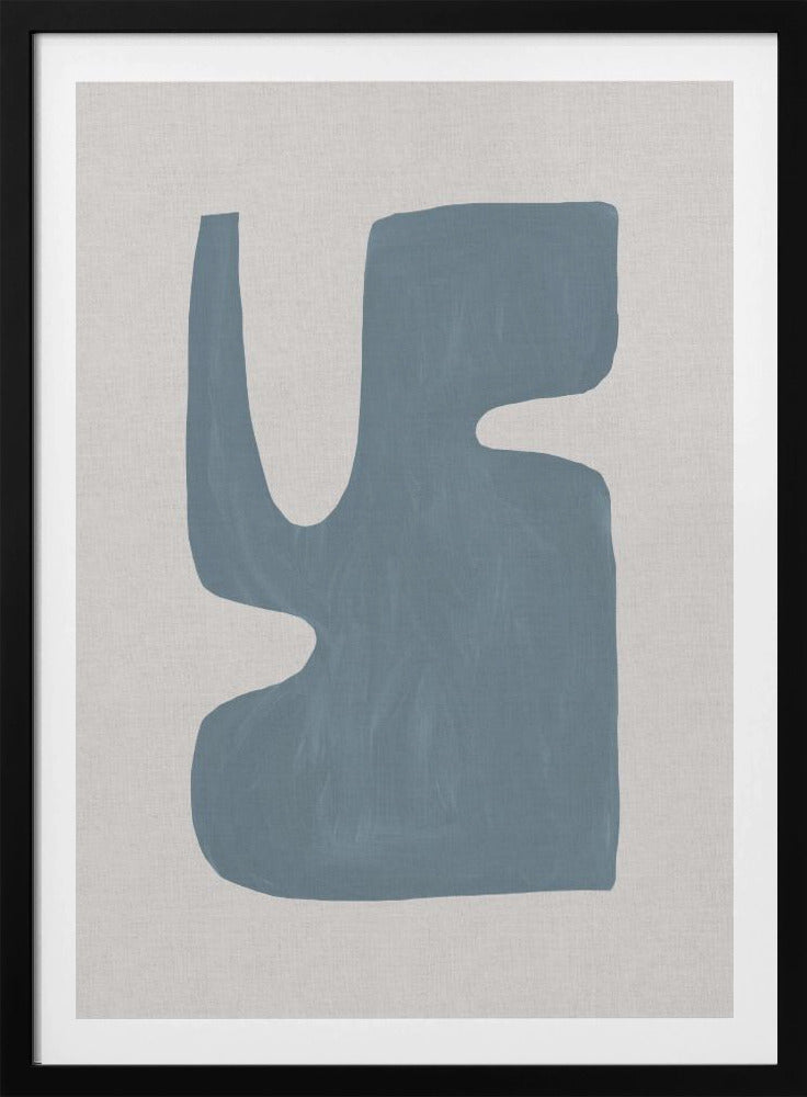 Mid Century Blue I | Poster