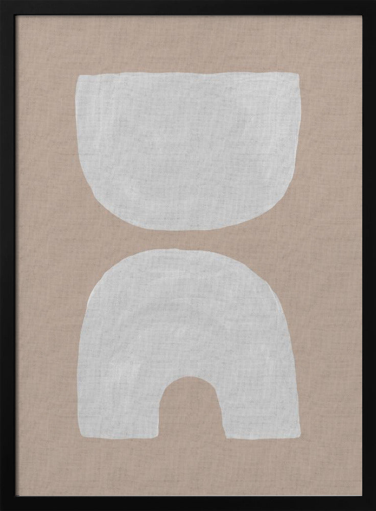 Mid Century Brown I | Poster