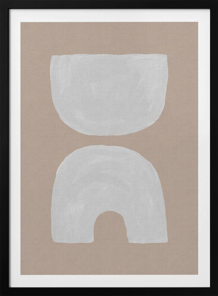 Mid Century Brown I | Poster