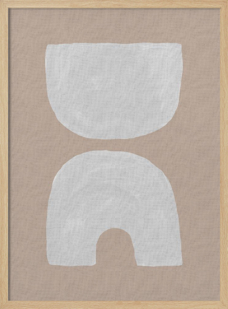 Mid Century Brown I | Poster