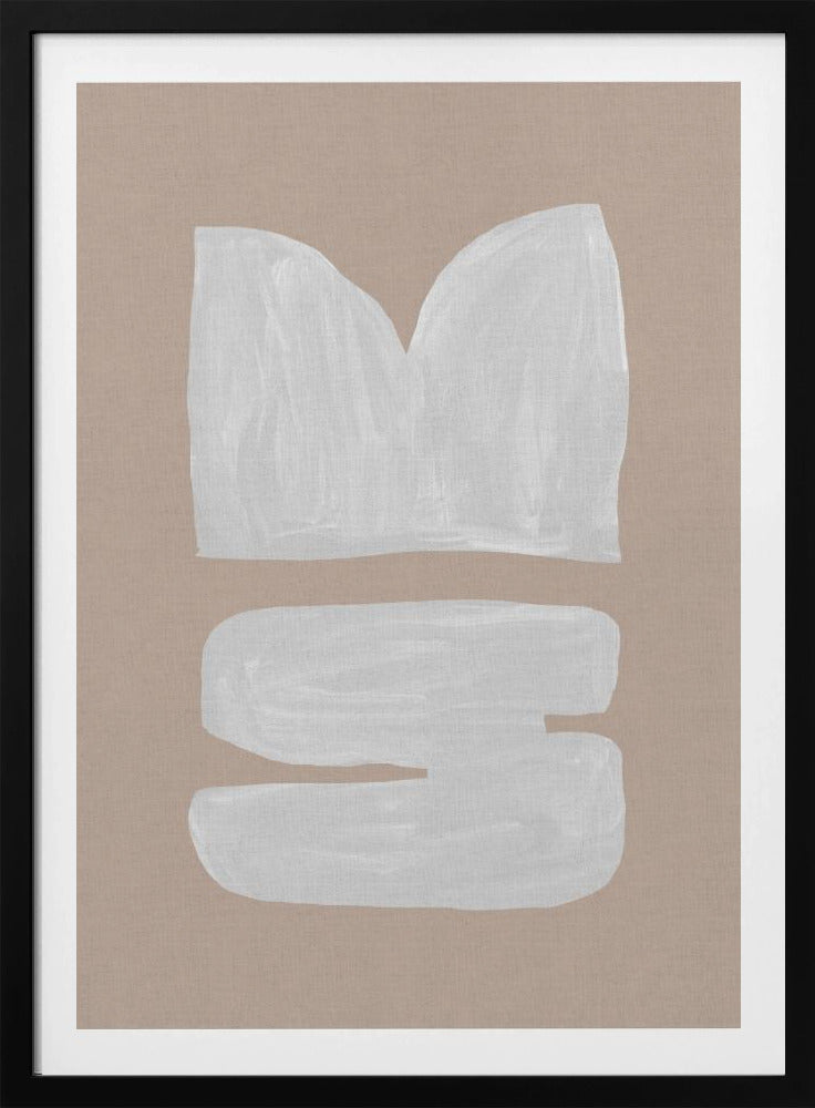 Mid Century Brown II | Poster