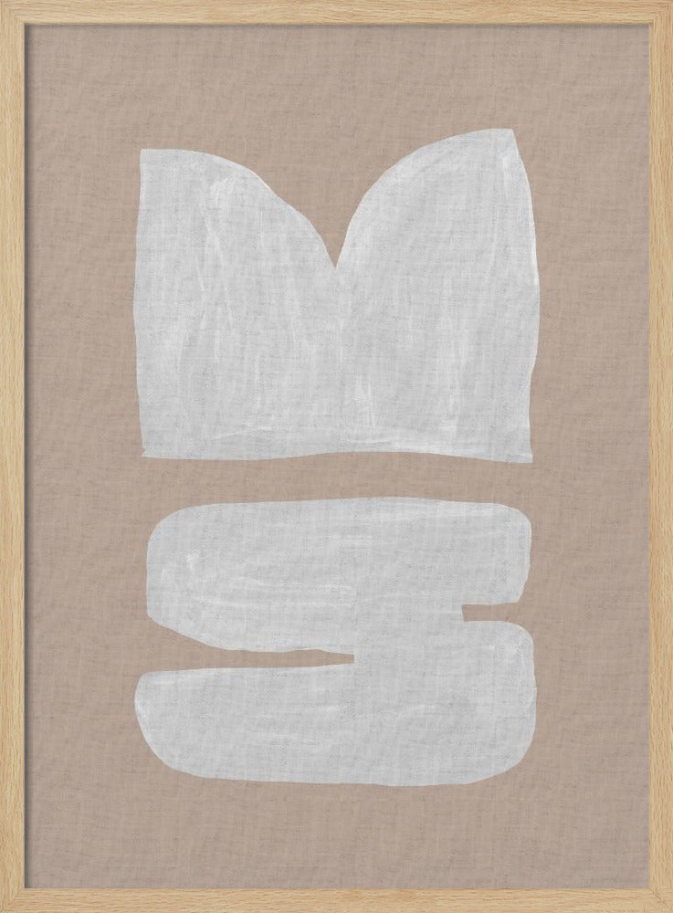 Mid Century Brown II | Poster