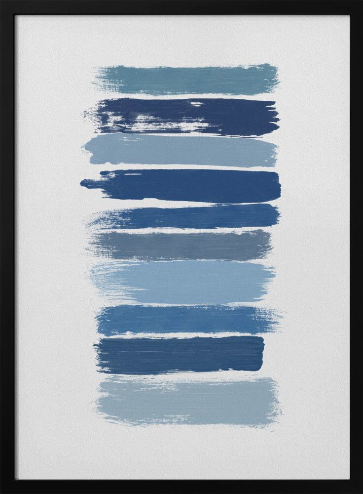 Ombre Blue | Poster