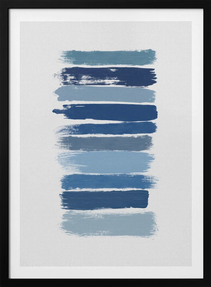 Ombre Blue | Poster