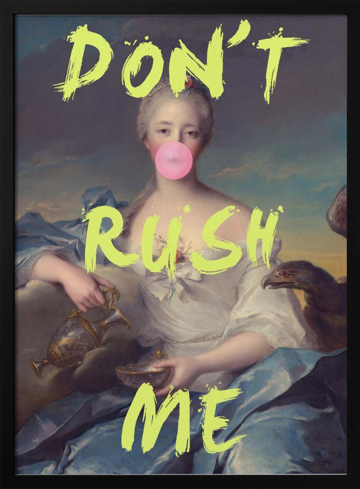 Dontrushme79 Ratioiso | Poster