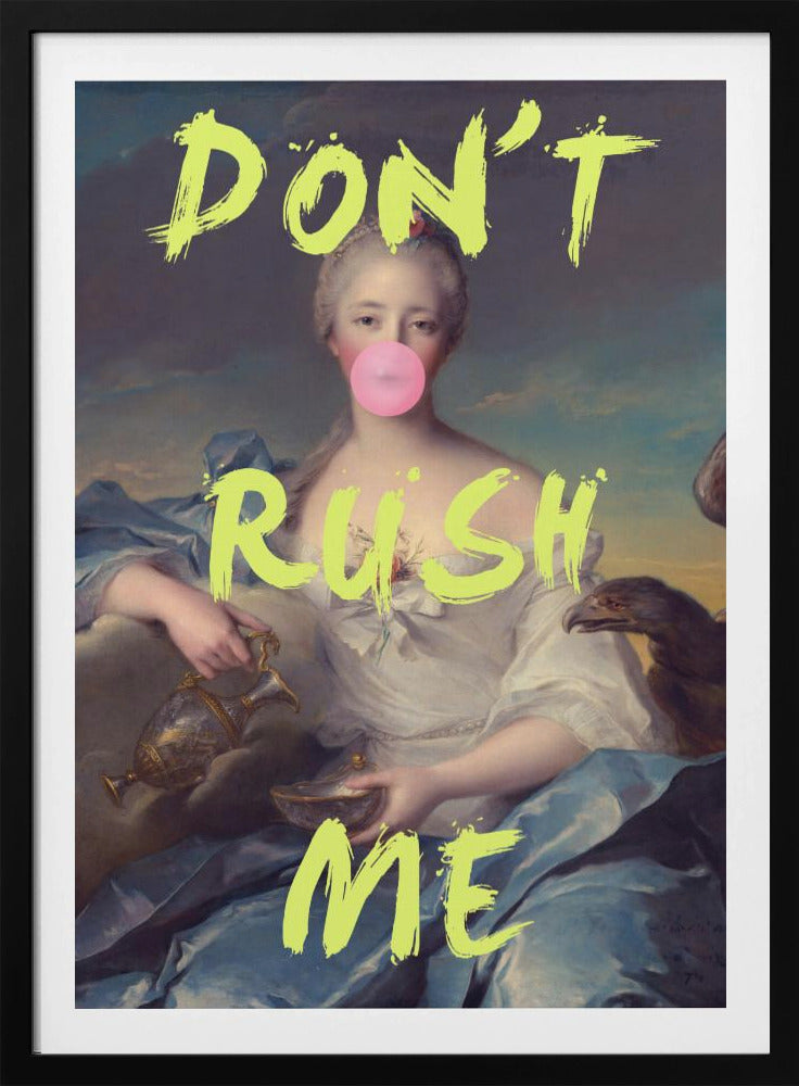 Dontrushme79 Ratioiso | Poster