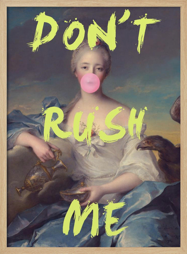 Dontrushme79 Ratioiso | Poster