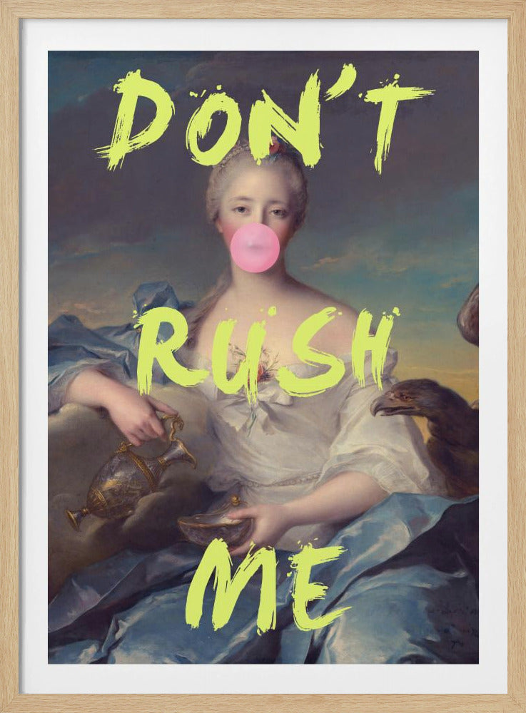 Dontrushme79 Ratioiso | Poster