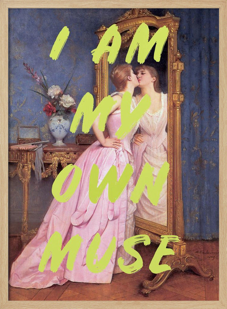 Myownmuseyellow2 Ratioiso | Poster