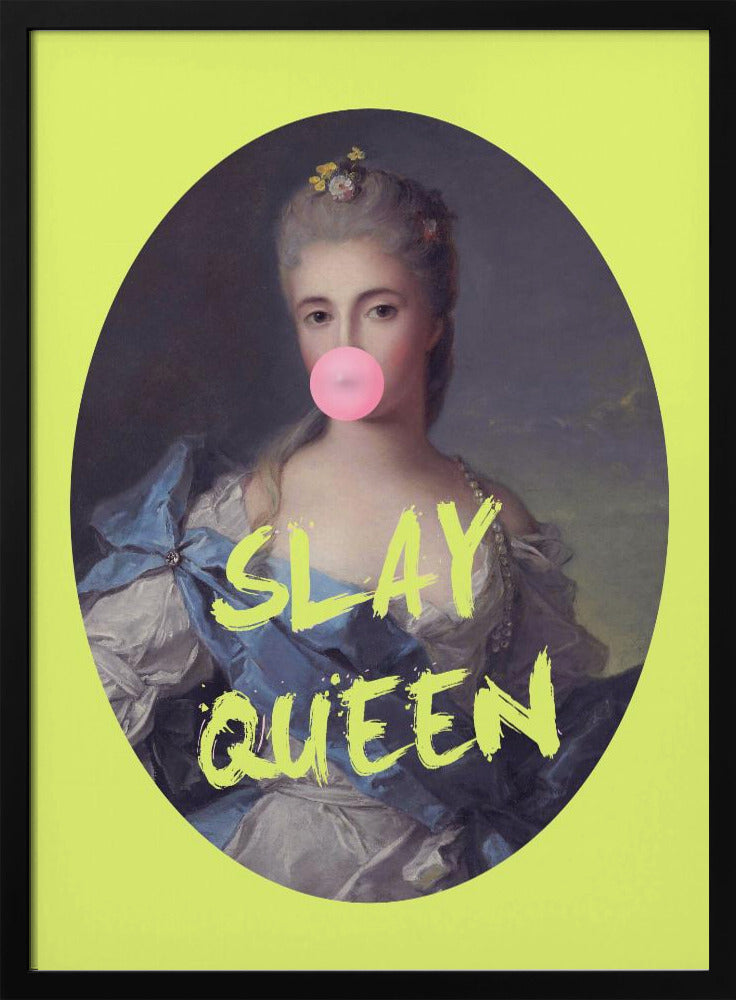 Slayqueenyellow Ratioiso | Poster