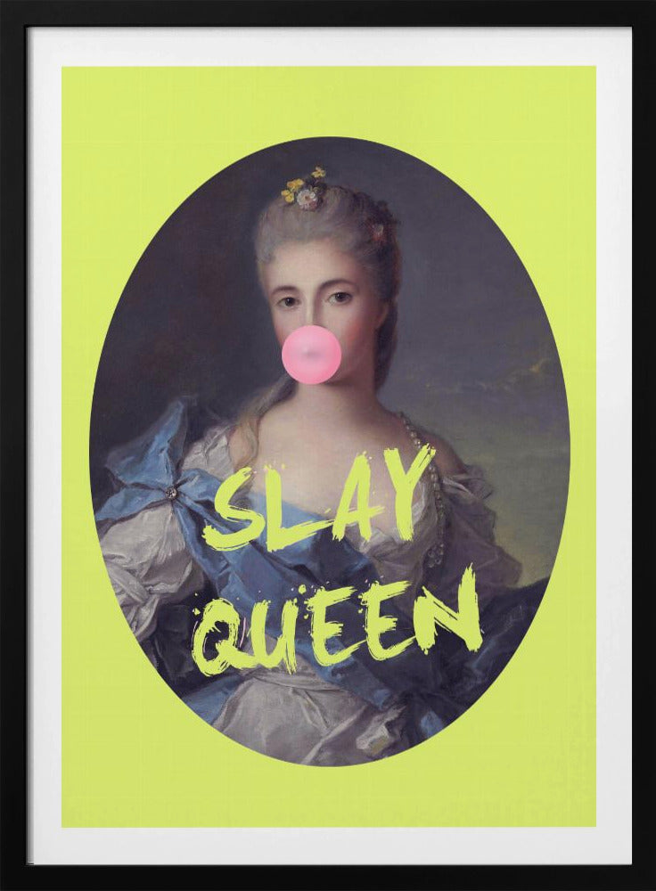 Slayqueenyellow Ratioiso | Poster