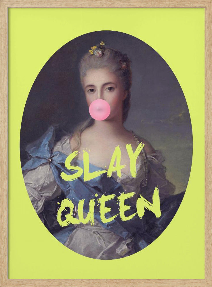 Slayqueenyellow Ratioiso | Poster